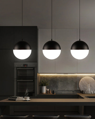WOW Prismatic/Milk Glass Globe Pendant Light-wow2065