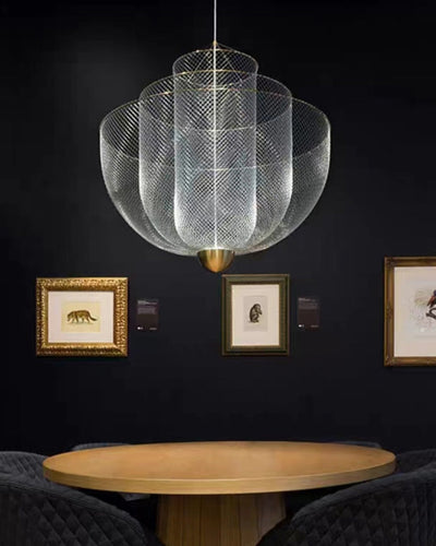 WOW Mesh Uplight Vaulted Ceiling Pendant Chandelier-wow2069