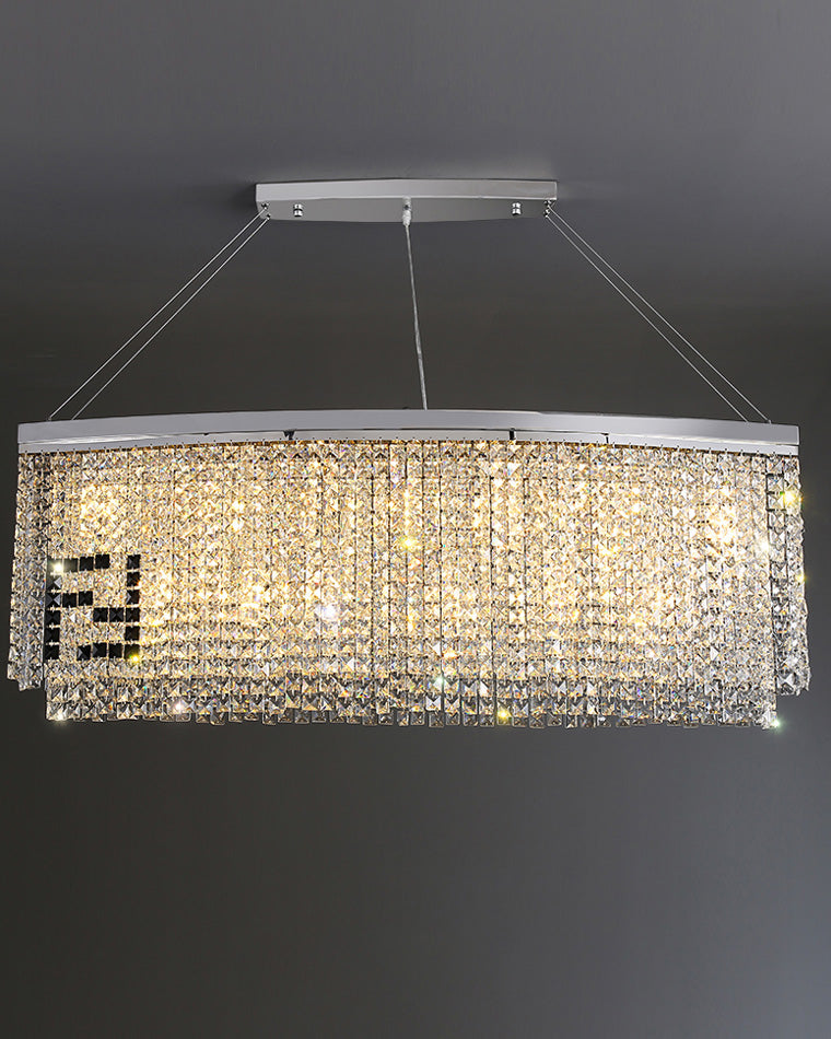 WOW Oval Crystal Chandelier-wow2071b