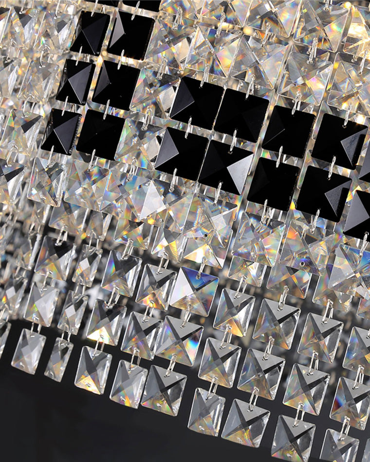 WOW Oval Crystal Chandelier-wow2071b
