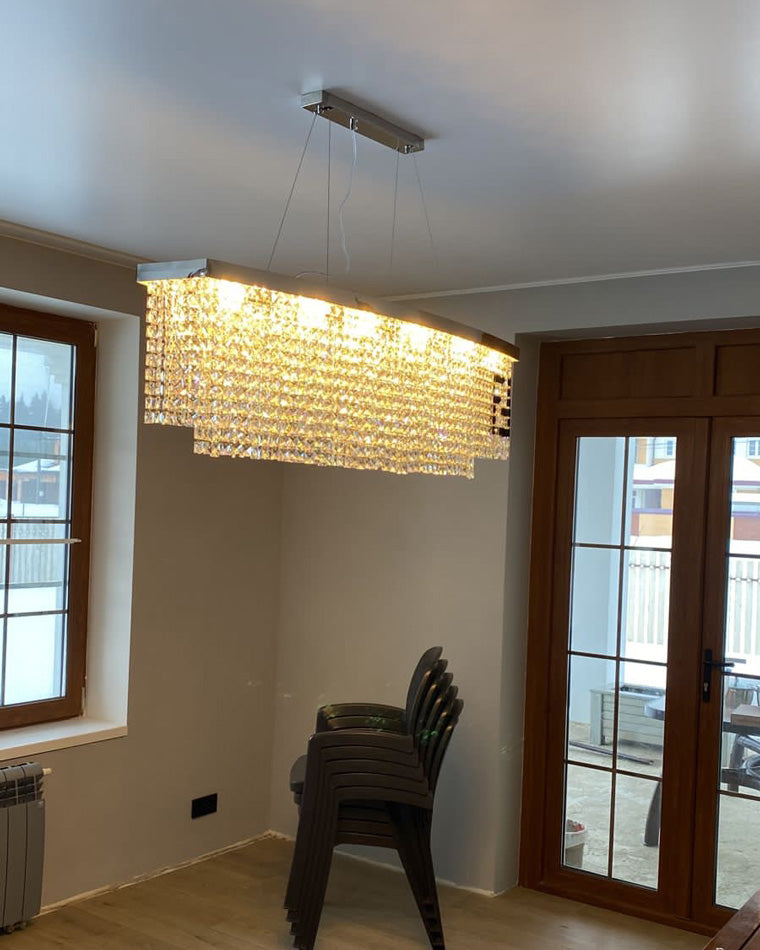 WOW Oval Crystal Chandelier-wow2071b