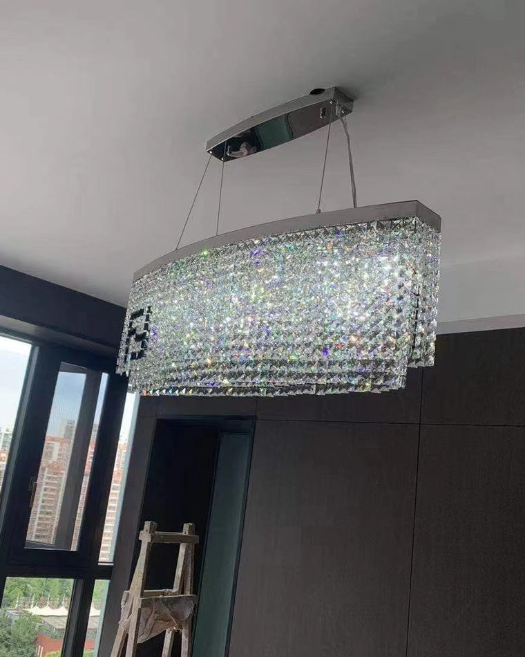 WOW Oval Crystal Chandelier-wow2071b