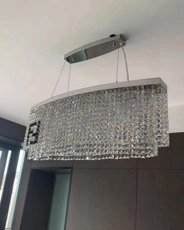 WOW Oval Crystal Chandelier-wow2071b
