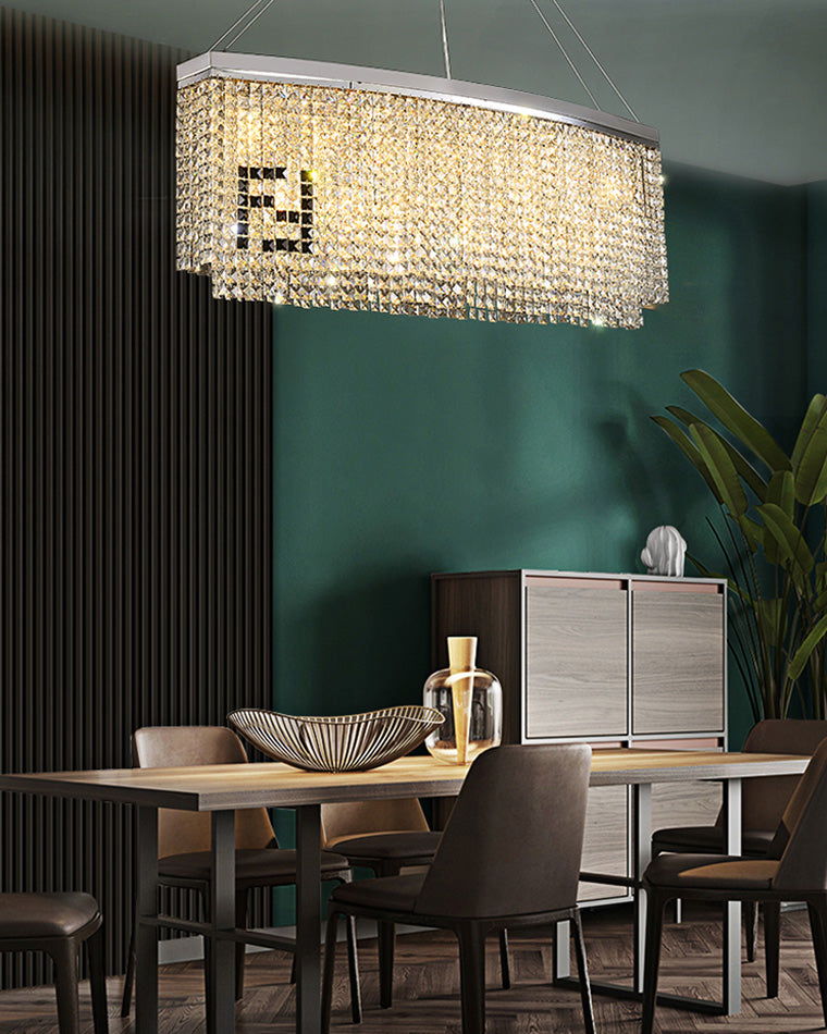 WOW Oval Crystal Chandelier-wow2071b