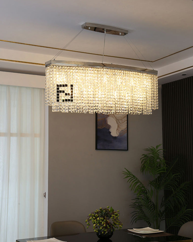 WOW Oval Crystal Chandelier-wow2071b