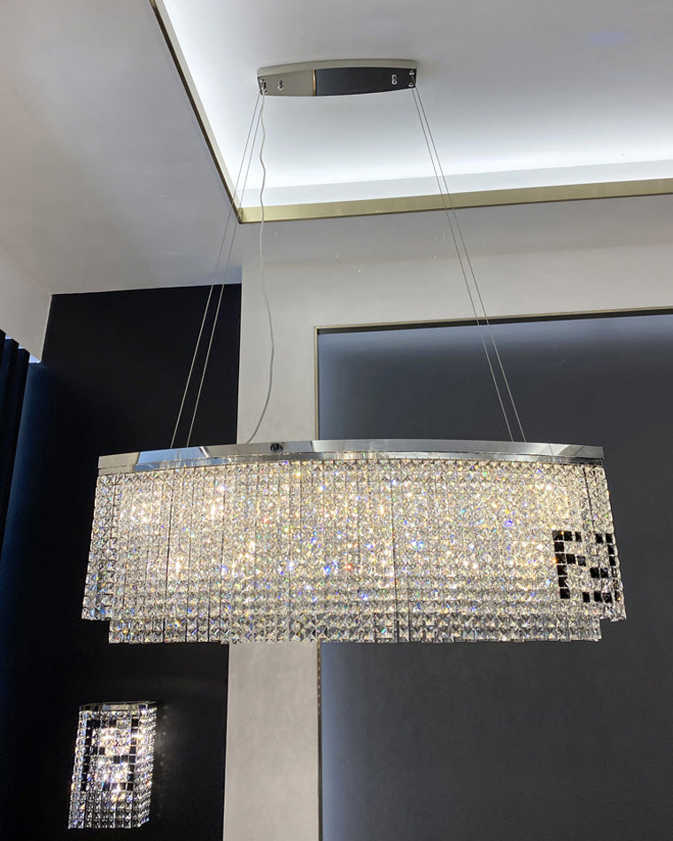 WOW Oval Crystal Chandelier-wow2071b