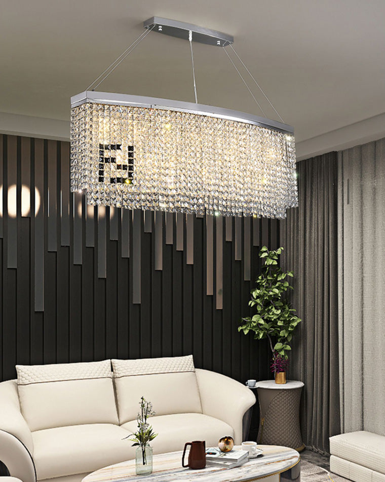 WOW Oval Crystal Chandelier-wow2071b