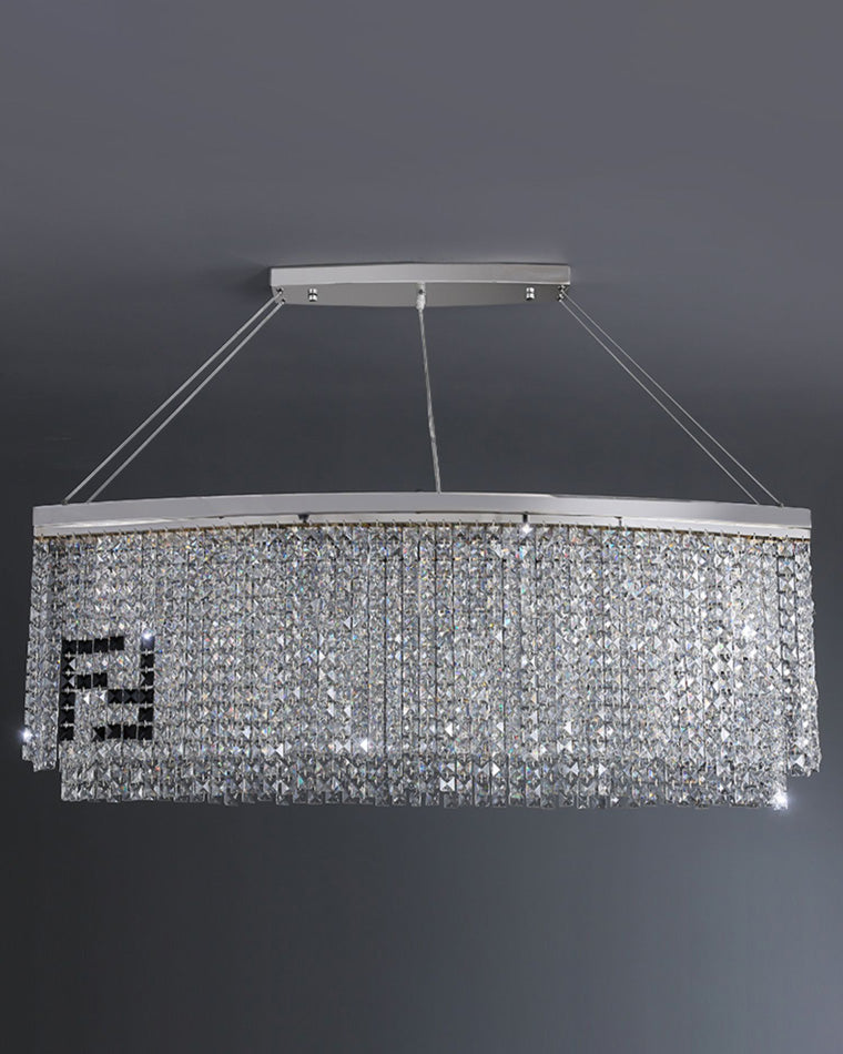 WOW Oval Crystal Chandelier-wow2071b