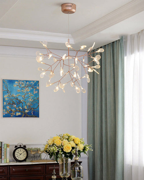 WOW Heracleum/Firefly Branch Chandelier-WOW2072