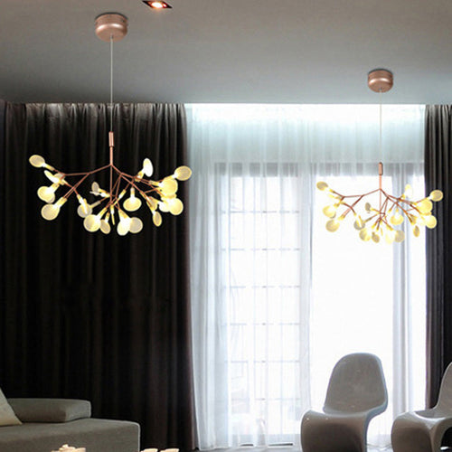 WOW Heracleum/Firefly Branch Chandelier-WOW2072