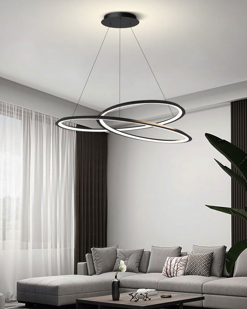 WOW Swirl Led Chandelier-wow2073
