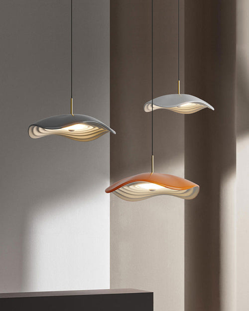 WOW Lotus Leaf Pendant Light-wow2082