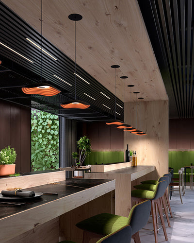 WOW Lotus Leaf Pendant Light-wow2082