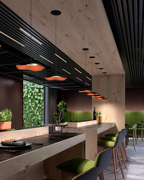 WOW Lotus Leaf Pendant Light-wow2082