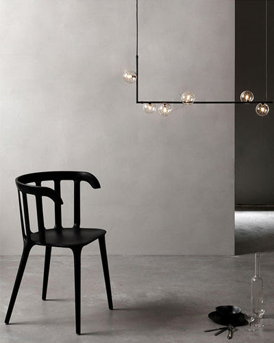 WOW Linear Glass Globe Chandelier-WOW2090