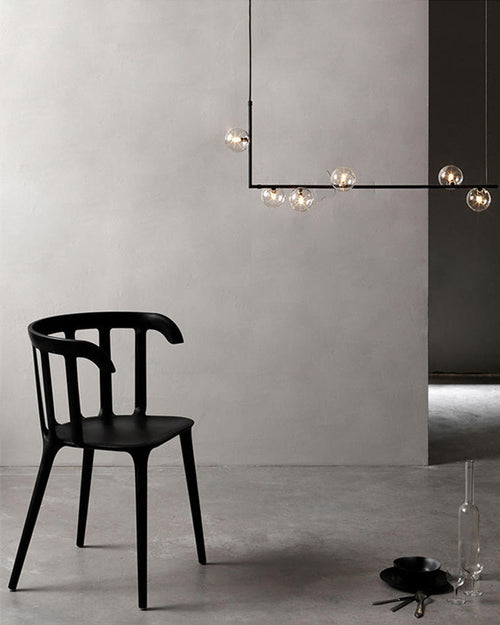 WOW Linear Glass Globe Chandelier-WOW2090