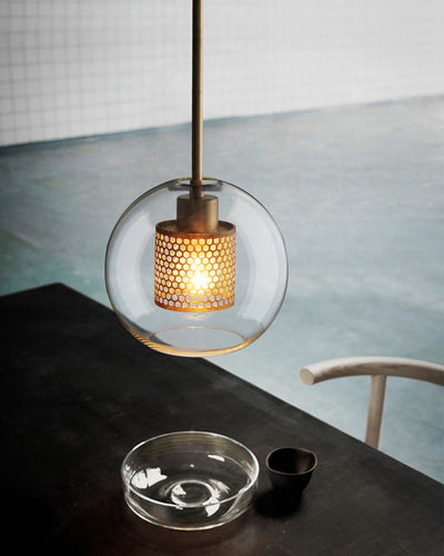 WOW Elegant Round/Cylinder Glass Pendant Light-wow2095
