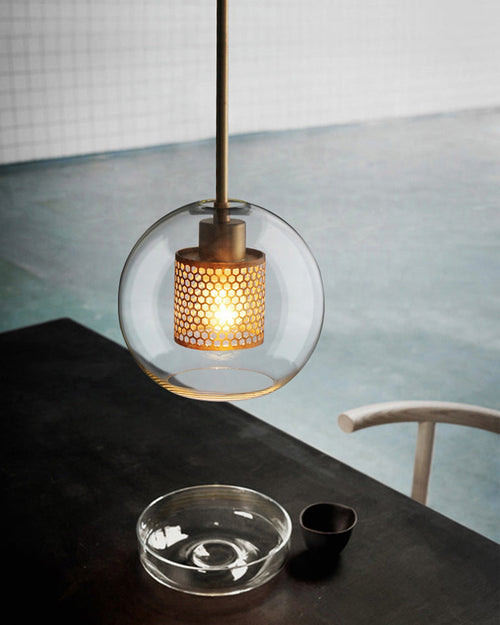 WOW Elegant Round/Cylinder Glass Pendant Light-wow2095