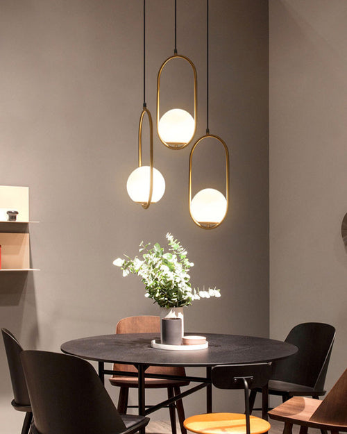 WOW Glass Globe Pendant Light-wow2097