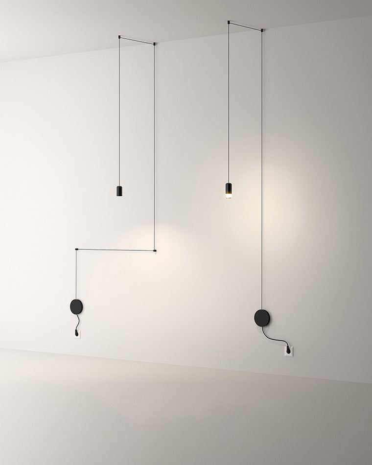 WOW Spider Off Center Chandelier-wow2107