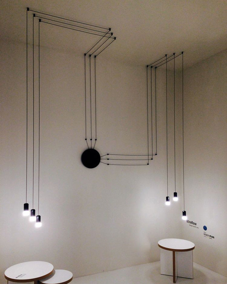 WOW Spider Off Center Chandelier-wow2107