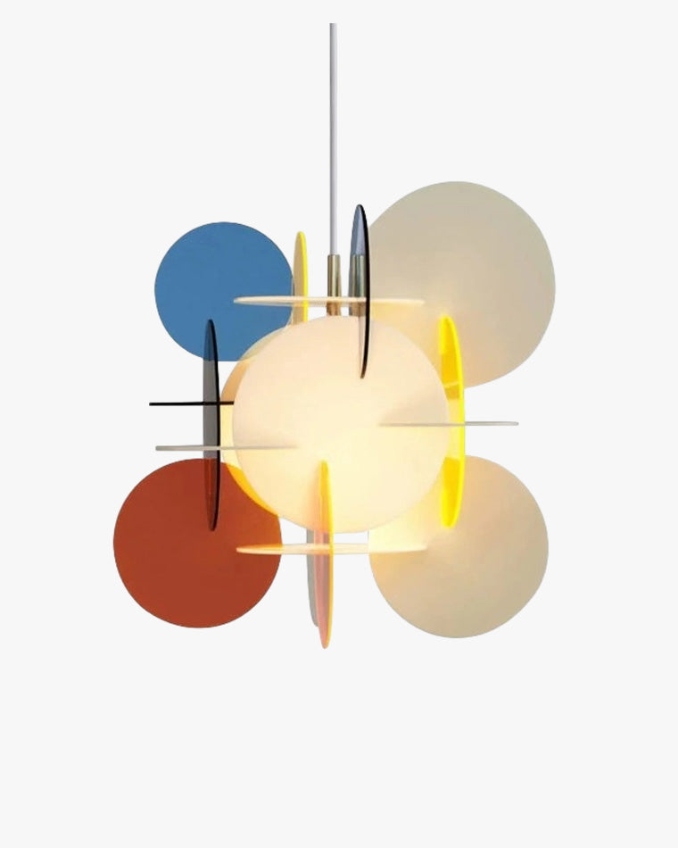 WOW Disc Sculptural Pendant Light-wow2112