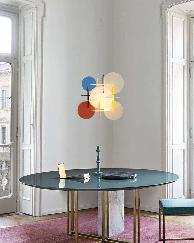 WOW Disc Sculptural Pendant Light-wow2112