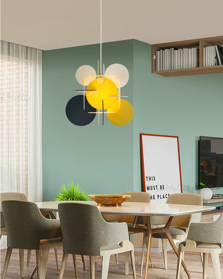 WOW Disc Sculptural Pendant Light-wow2112