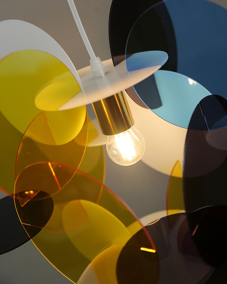WOW Disc Sculptural Pendant Light-wow2112