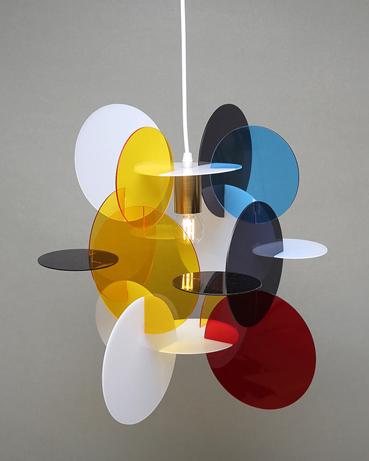 WOW Disc Sculptural Pendant Light-wow2112
