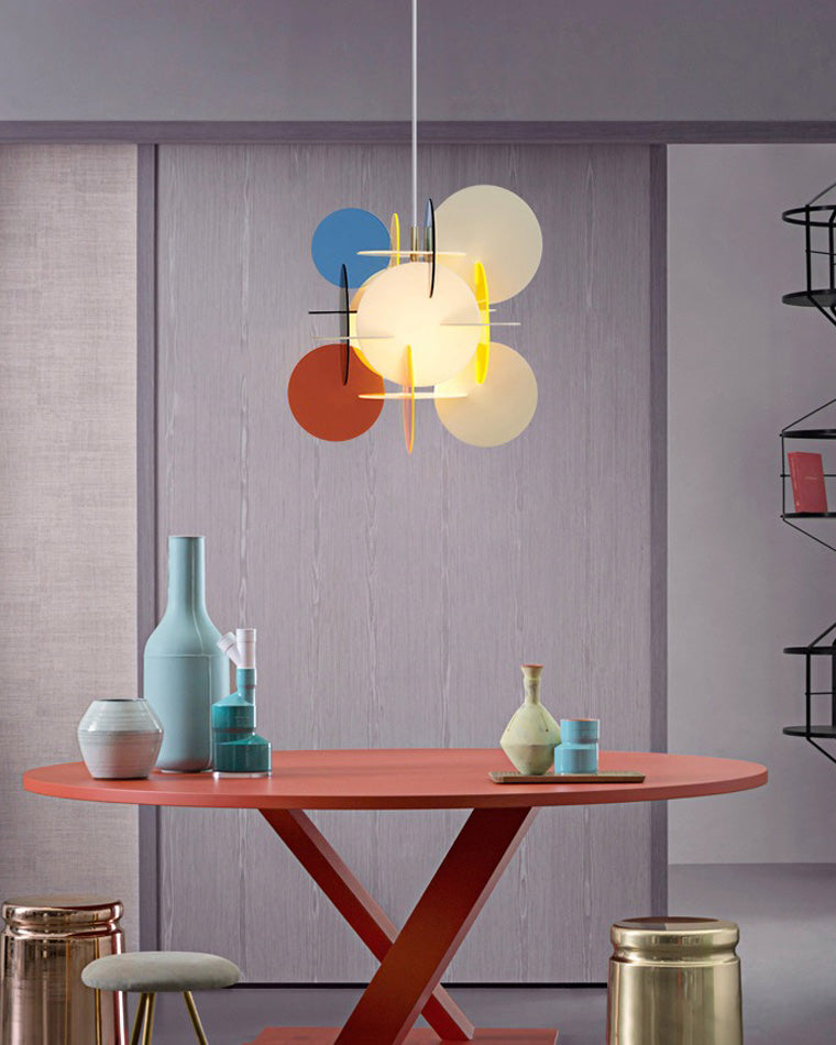 WOW Disc Sculptural Pendant Light-wow2112