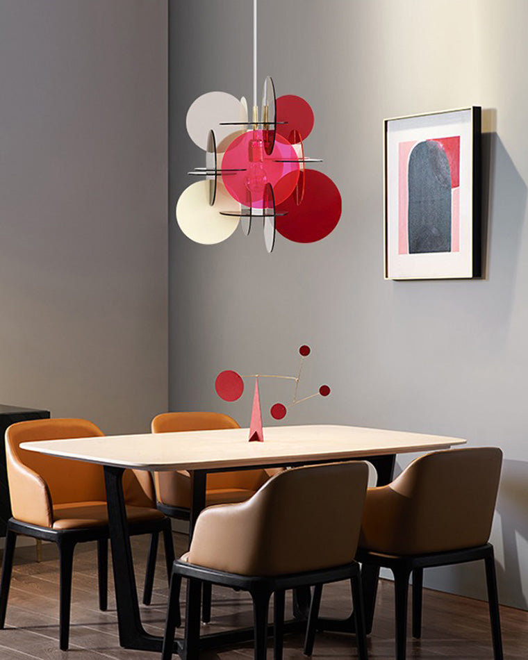 WOW Disc Sculptural Pendant Light-wow2112