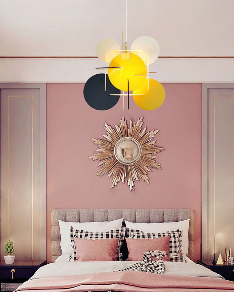 WOW Disc Sculptural Pendant Light-wow2112