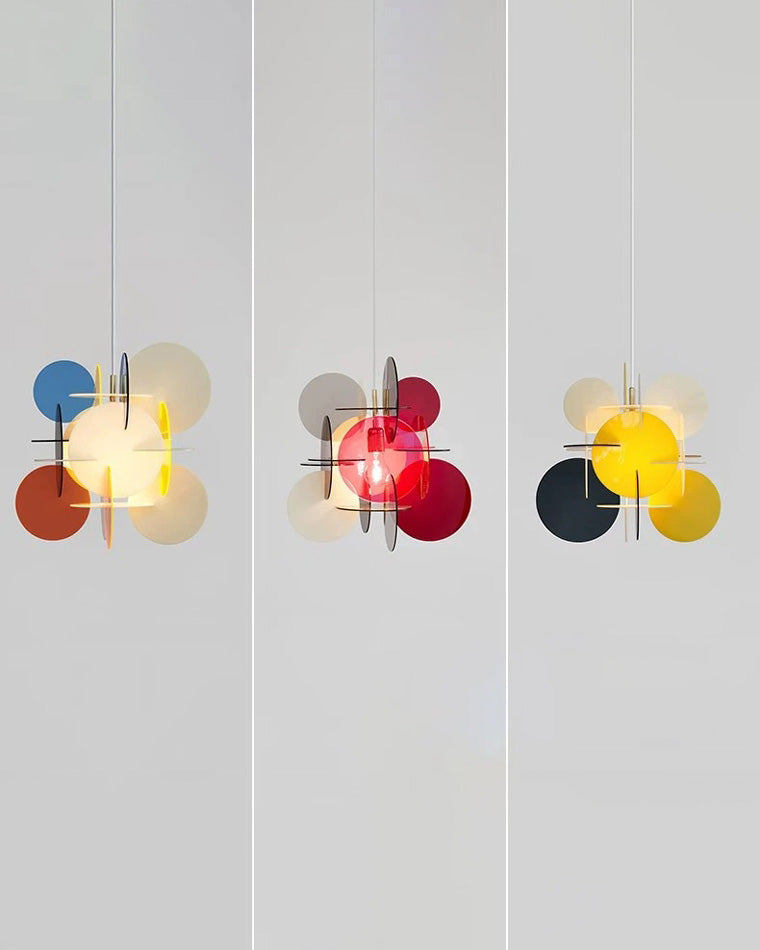 WOW Disc Sculptural Pendant Light-wow2112