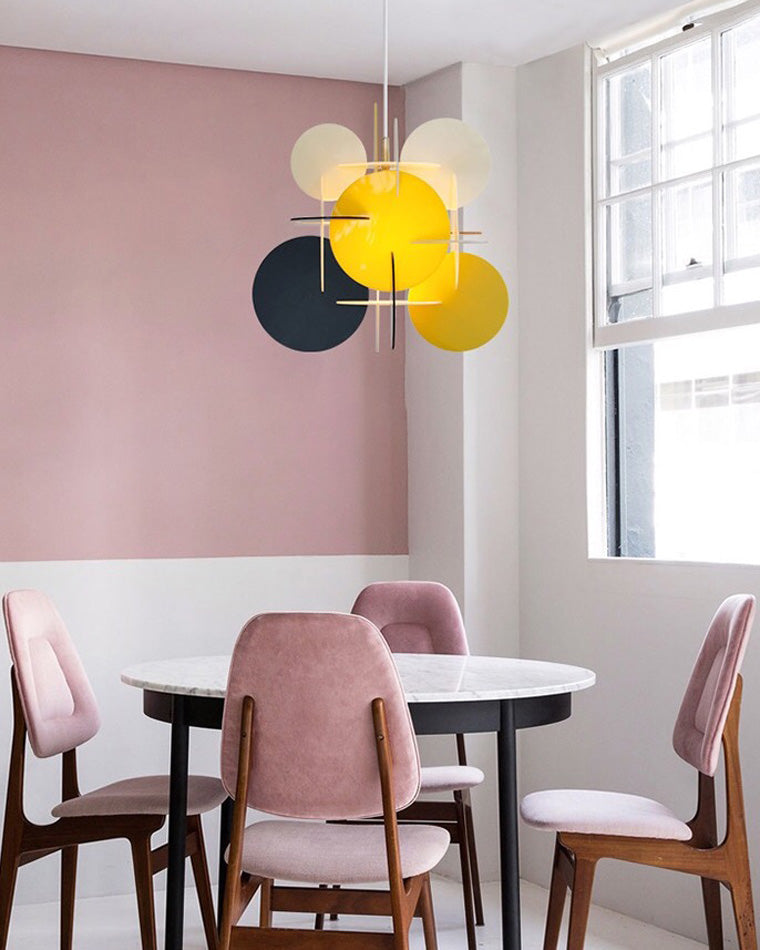 WOW Disc Sculptural Pendant Light-wow2112