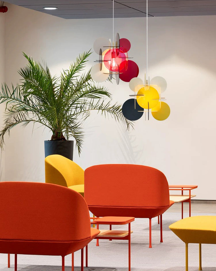 WOW Disc Sculptural Pendant Light-wow2112