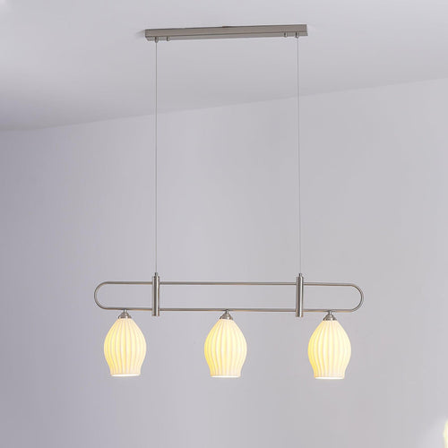 WOW Ceramic Bud Linear Chandelier-wow2121b