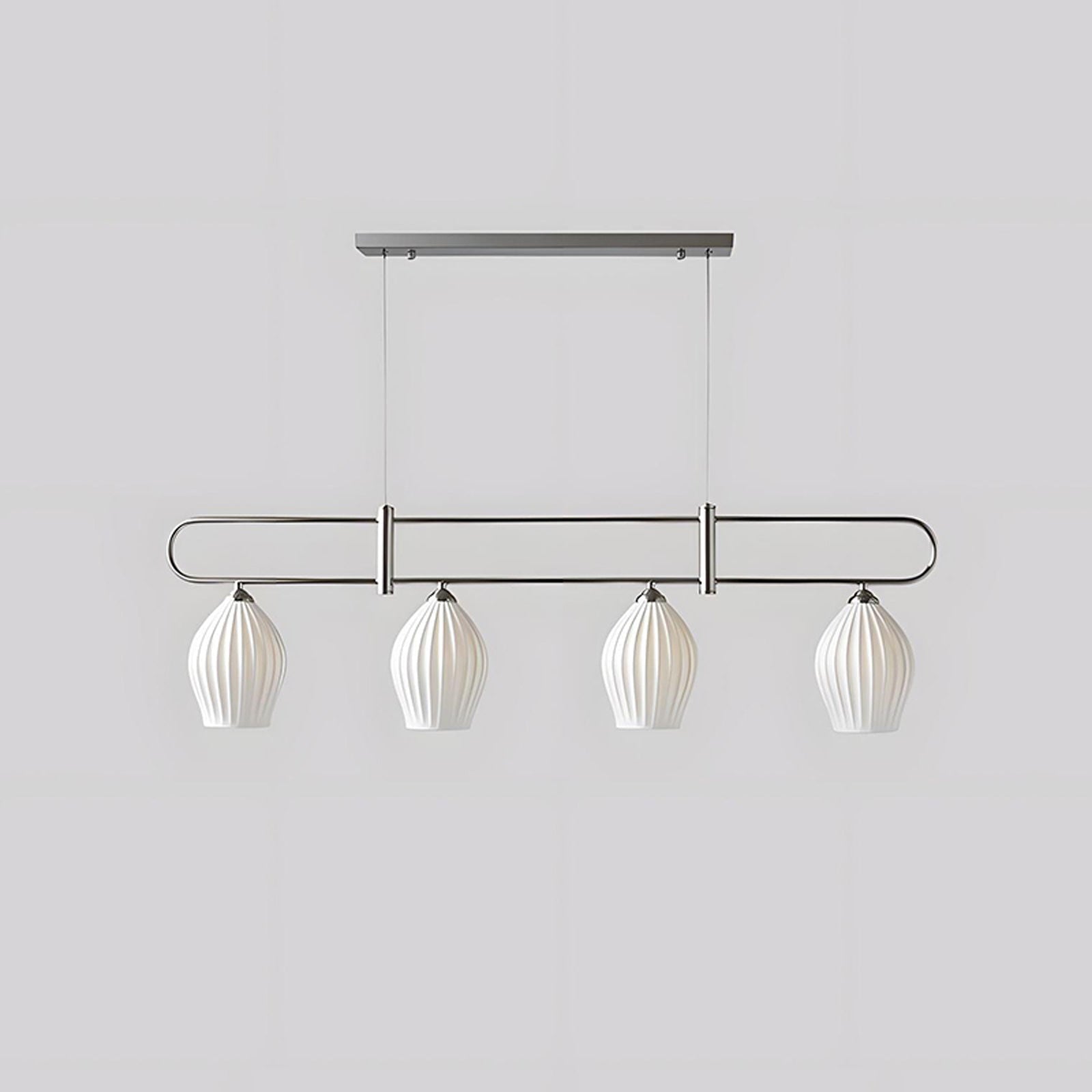 WOW Ceramic Bud Linear Chandelier-wow2121b
