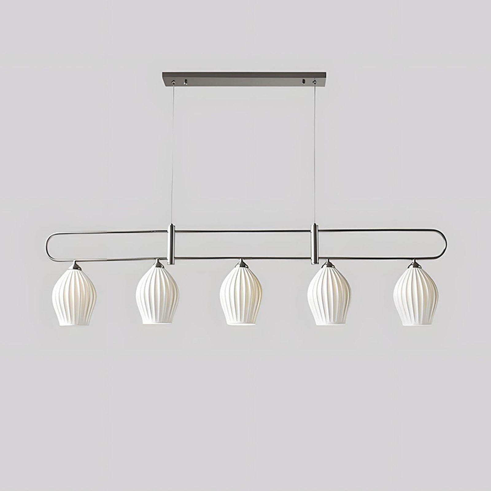 WOW Ceramic Bud Linear Chandelier-wow2121b