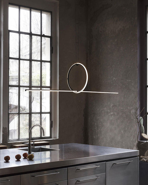 WOW Circle Linear Pendant Light-wow2122