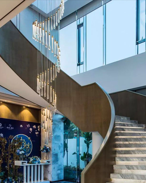 WOW Raindrop Crystal chandelier-WOW2124