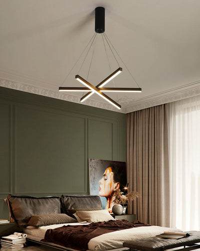 WOW Multi Sticks LED Chandelier-wow2125