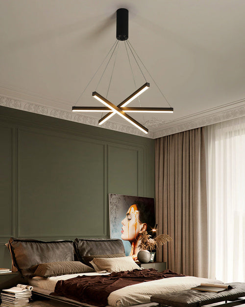 WOW Multi Sticks LED Chandelier-wow2125