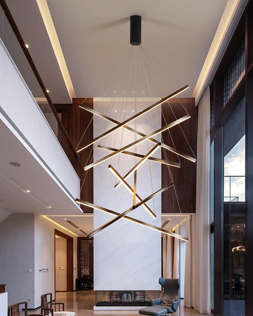 WOW Multi Sticks LED Chandelier-wow2125