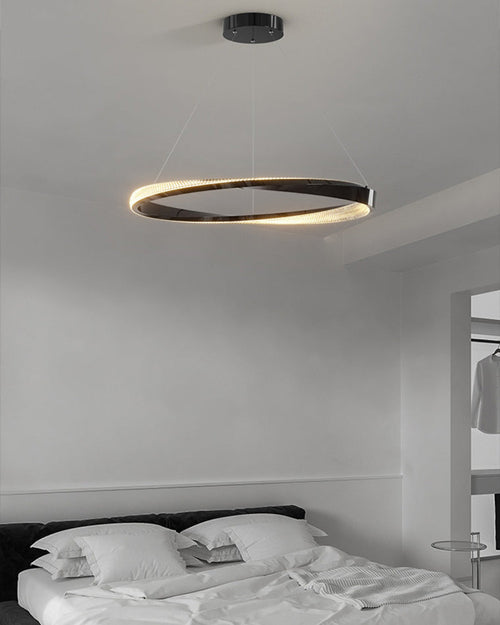 WOW Möbius Circular LED Chandelier-wow2128