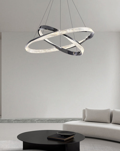 WOW Möbius Circular LED Chandelier-wow2128