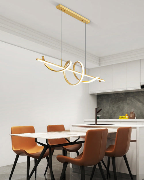 WOW Spiral Led Kitchen Pendant Light-wow2129