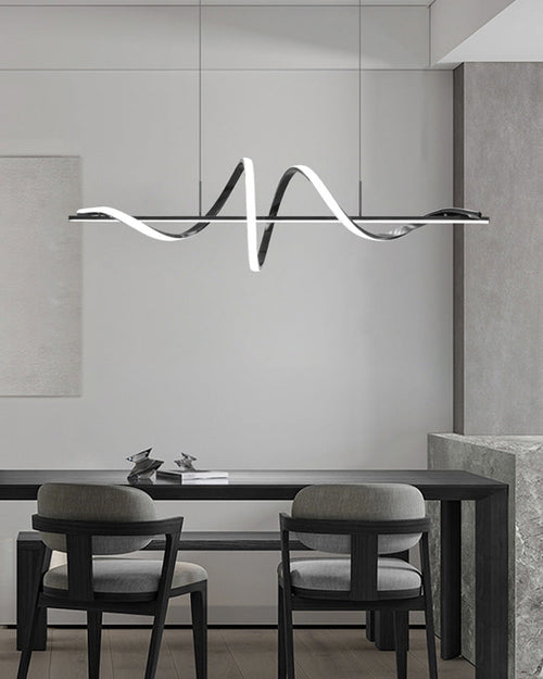 WOW Spiral Led Kitchen Pendant Light-wow2129
