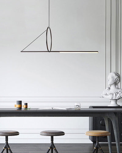 WOW Offset Linear Pendant Light-wow2135