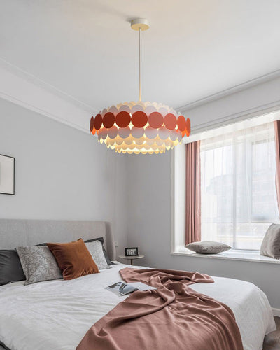WOW Black/Blue Round Chandelier-WOW2140